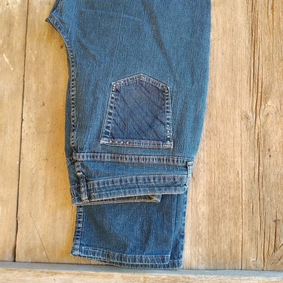 Riders by Lee, Jeans, Size 20W P w/hand accent dec - Picture 2 of 6